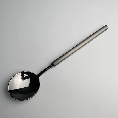 ヴィスタアレグレ　ドーモ　マットブラック　デザートスプーン