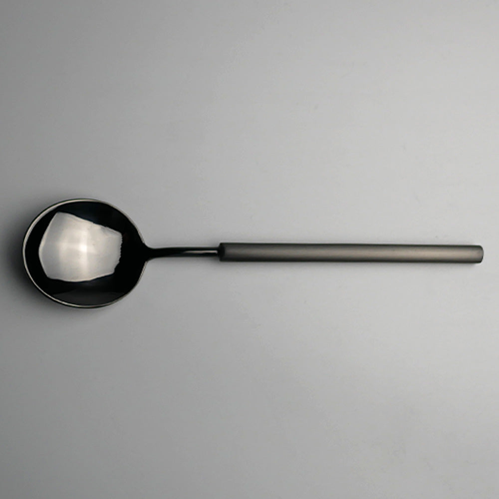 ヴィスタアレグレ　ドーモ　マットブラック　デザートスプーン