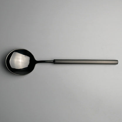 ヴィスタアレグレ　ドーモ　マットブラック　デザートスプーン