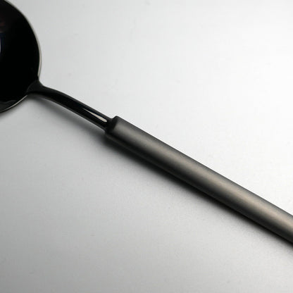 ヴィスタアレグレ　ドーモ　マットブラック　デザートスプーン