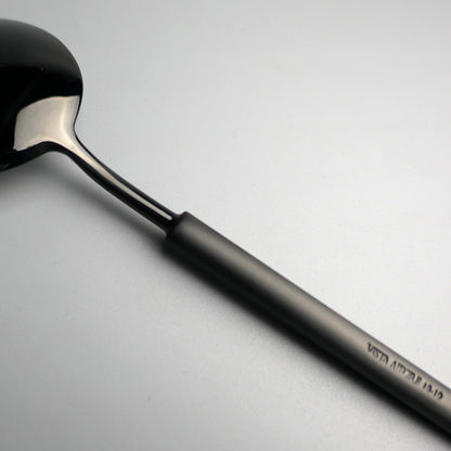 ヴィスタアレグレ　ドーモ　マットブラック　デザートスプーン
