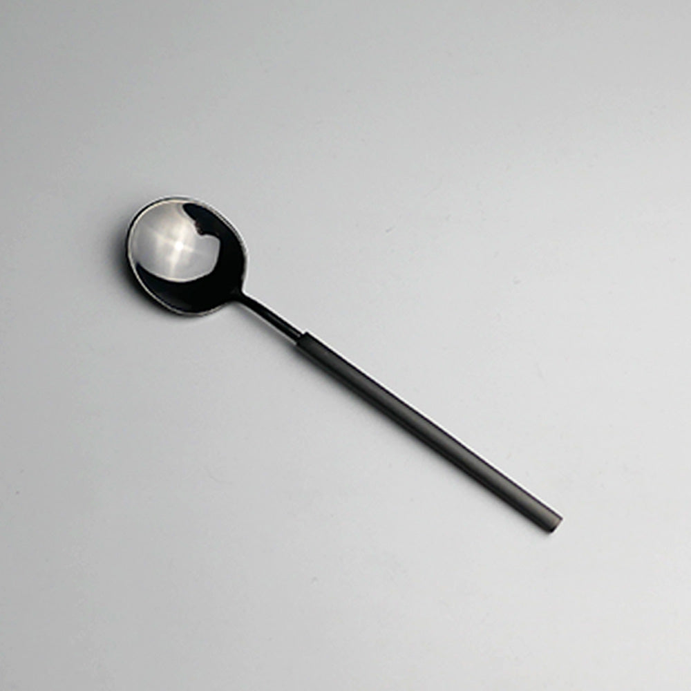 ヴィスタアレグレ　ドーモ　マットブラック　ティースプーン