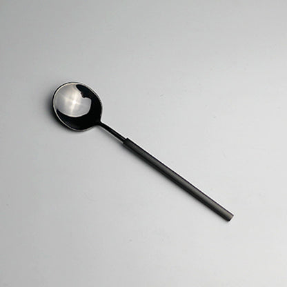 ヴィスタアレグレ　ドーモ　マットブラック　ティースプーン