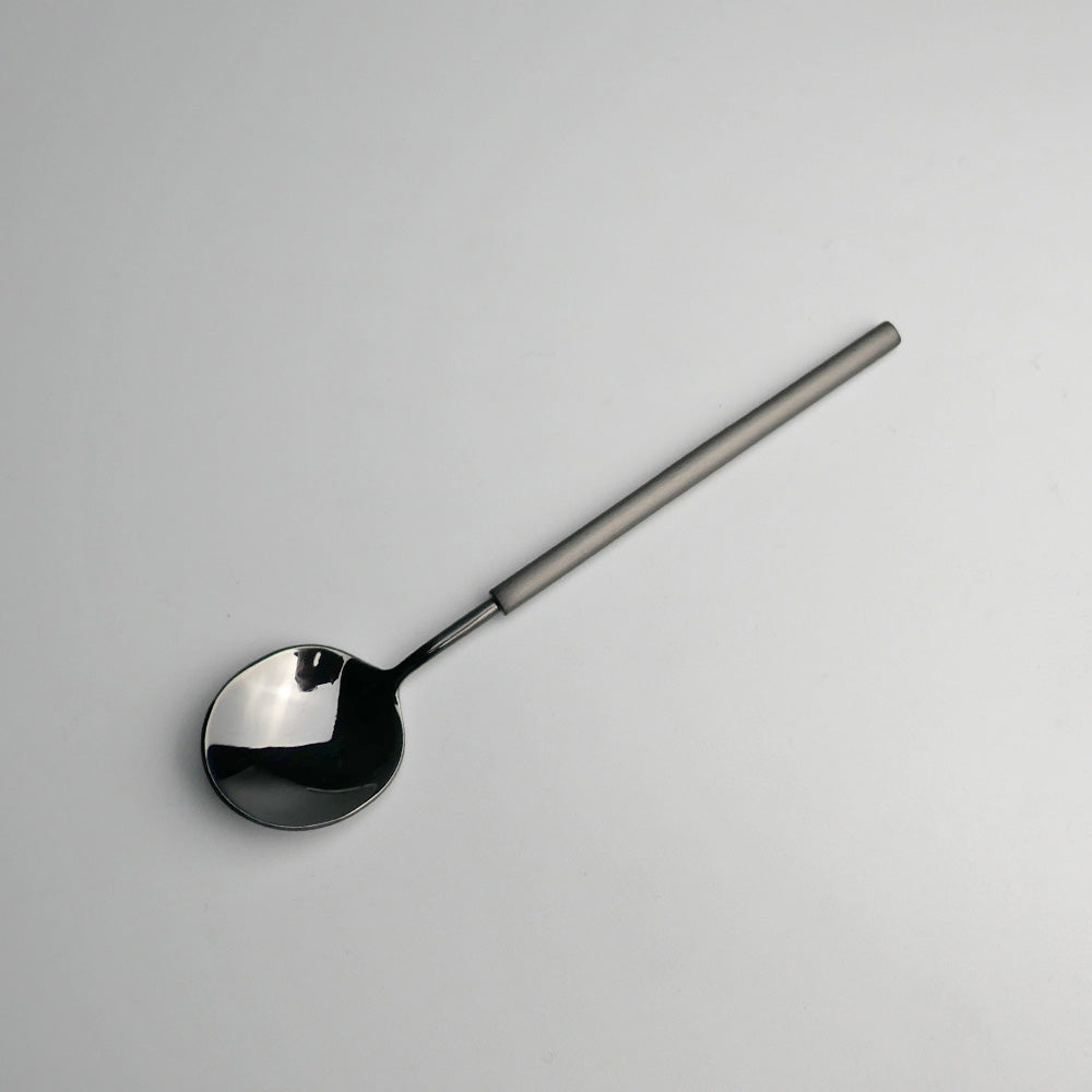 ヴィスタアレグレ　ドーモ　マットブラック　ティースプーン