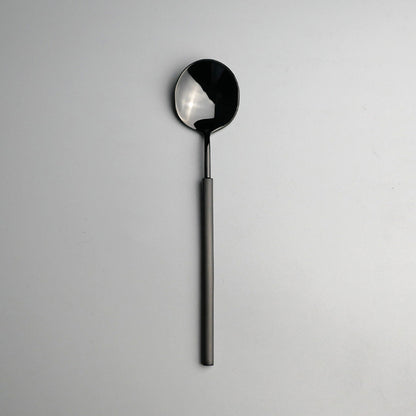 ヴィスタアレグレ　ドーモ　マットブラック　ティースプーン