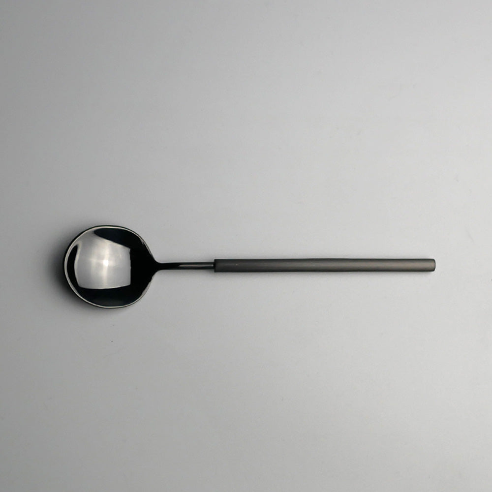 ヴィスタアレグレ　ドーモ　マットブラック　ティースプーン