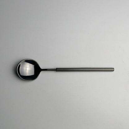 ヴィスタアレグレ　ドーモ　マットブラック　ティースプーン