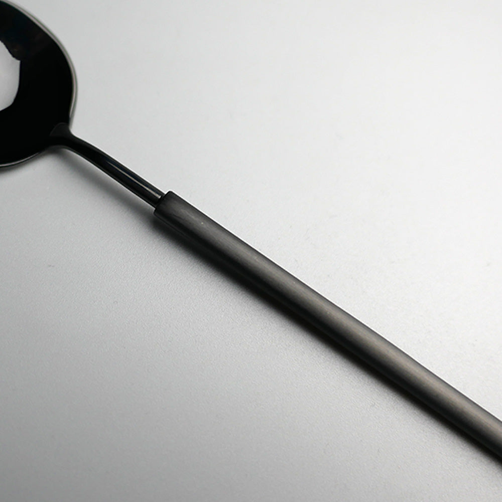 ヴィスタアレグレ　ドーモ　マットブラック　ティースプーン