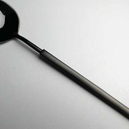 ヴィスタアレグレ　ドーモ　マットブラック　ティースプーン