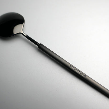 ヴィスタアレグレ　ドーモ　マットブラック　ティースプーン