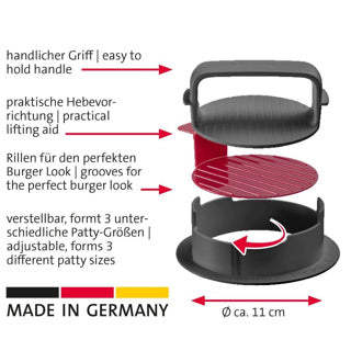 ウエストマーク　キッチンツール　ハンバーガープレス