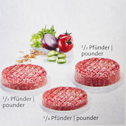 ウエストマーク　キッチンツール　ハンバーガープレス